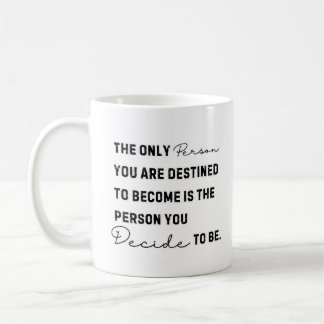 Motivatie Quote, Motivatie Wandkunst, Motivatie Koffiemok