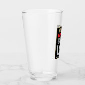 Motivatie quote nooit opgeven nooit opgeven glas (Rechts)