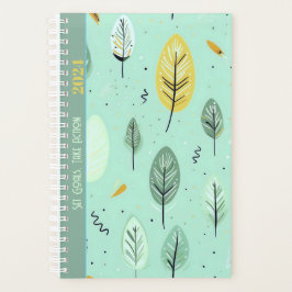 MOTIVATIE QUOTE PASTEL GROEN BOHO PATROON PLANNER