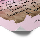 Motivatie quote poster (Hoek)