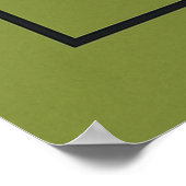 Motivatie quote Poster - "Begin waar je bent" (Hoek)