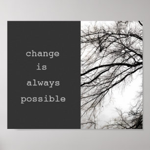 motivatie quote poster natuur foto kunst