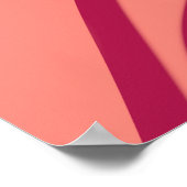 Motivatie quote Poster - "Niet wensen voor het, Wo (Hoek)