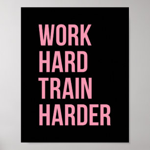 Motivatie Quote roze bel B Poster