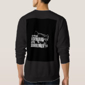 Motivatie quote t-shirt  (Achterkant)