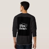 Motivatie quote t-shirt  (Achterkant volledig)