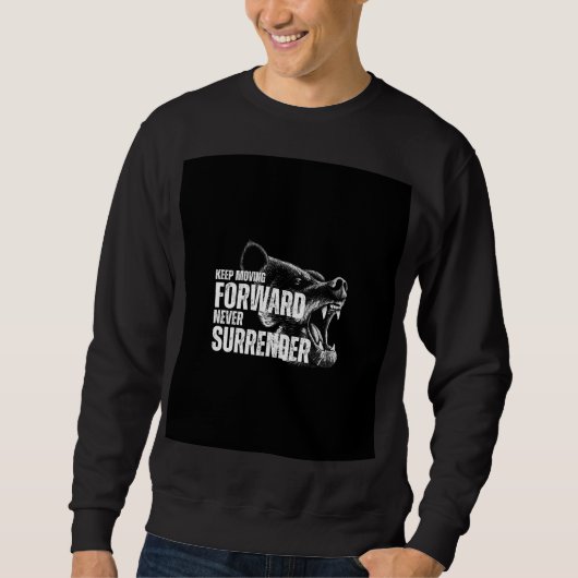 Motivatie quote t-shirt  (Voorkant)
