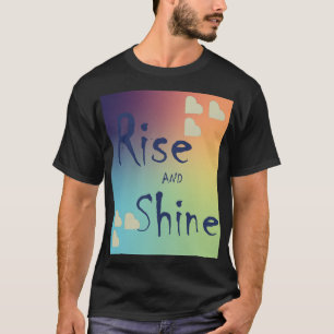 Motivatie quote t-shirt voor mannen