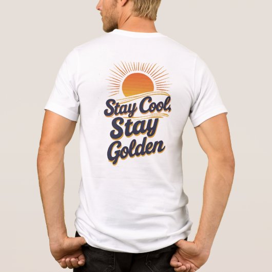 motivatie quote Tri-Blend shirt (Achterkant)