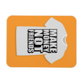 Motivatie quote typografie magneet (Horizontaal)