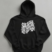 Motivatie Quote Typography Hoodie 