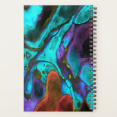 MOTIVATIE QUOTE UNIEK INKTONTWERP MET WATERVERF PLANNER (Achterkant)