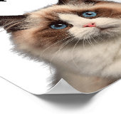 Motivatie Quote, vergeet niet geweldige te zijn Poster (Hoek)