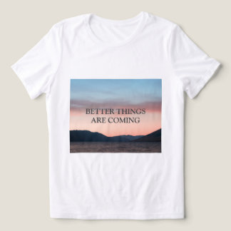 Motivatie quote wijze woorden T-shirt