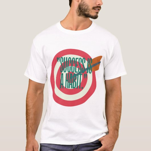 motivatie quotes in t-shirts (Voorkant)