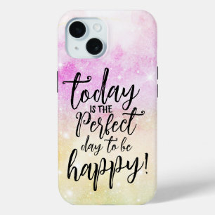 Motivatie quotes Inspirerend iPhone 15 Case