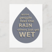 motivatie quotes over het leven gezegden briefkaart (Voorkant)