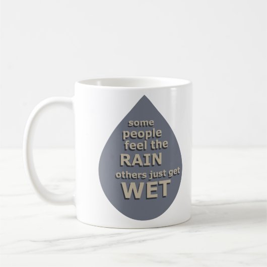 motivatie quotes over het leven gezegden koffiemok (Links)