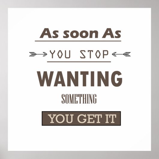 Motivatie quotes over het leven gezegden poster (Voorkant)