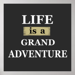 motivatie quotes over het leven gezegden poster