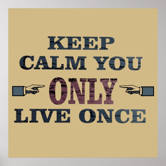 Motivatie quotes over het leven gezegden poster (Voorkant)