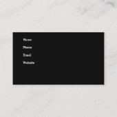 Motivatie quotes personaliseren tekstachtergrond visitekaartje (Achterkant)