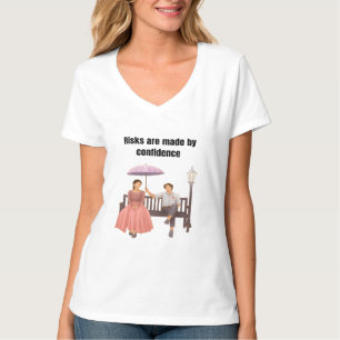 Motivatie quotes T-shirt