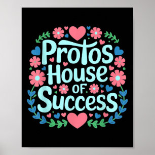 Motivatie quotes voor succes, Positive Vibes Co Poster