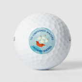 Motivatie rangschikking van de boot golfballen (Voorkant)