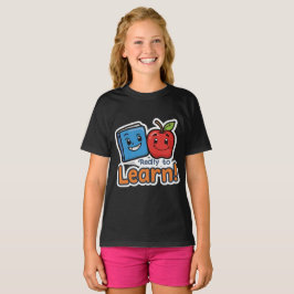 Motivatie 'Ready to Learn' Student T-shirt