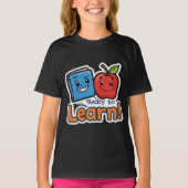 Motivatie 'Ready to Learn' Student T-shirt (Voorkant)