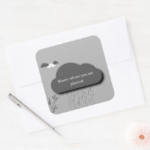 Motivatie Regenwolk Sticker (Envelop)