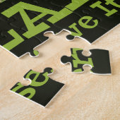 Motivatie relaxfoto Zen Cat Legpuzzel (Zijkant)