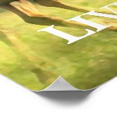 Motivatie rijppaarden leven zonder grenzen poster (Hoek)