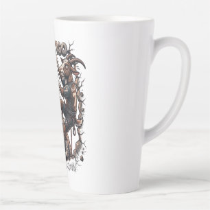 Motivatie Rock Climming GEIT Cartoon Latte Mok
