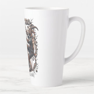 Motivatie Rock Climming GEIT Cartoon Latte Mok