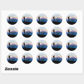 Motivatie ronde Stickers (Vel)