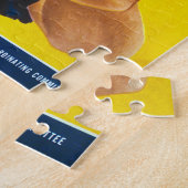 Motivatie: Rosie de Riveter, "We kunnen het!" Legpuzzel (Zijkant)