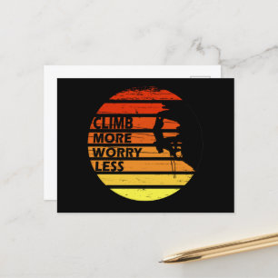 Motivatie rots klimcitaten feestdagenkaart