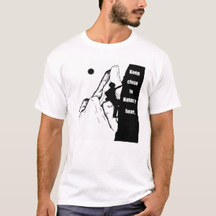 Motivatie rotsklimmen t-shirt