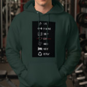 Motivatie Routine Hoodie