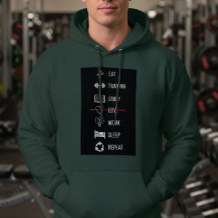 Motivatie Routine Hoodie