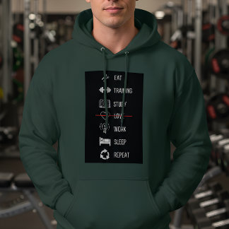 Motivatie Routine Hoodie