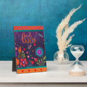 Motivatie Schattige Eenvoudig Vind Joy Kleurrijk P Fotoplaat (Zijkant)