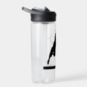 Motivatie Scooter Quote Goede Tijd Altijd Waterfles (Rechts)