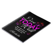 Motivatie scripts VANDAAG LEVEN GOED Eph 5:16 Notitieboek (Linkerzijde)