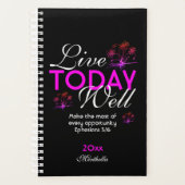 Motivatie scripts VANDAAG LEVEN GOED Eph 5:16 Planner (Voorkant)