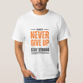 Motivatie shirt (Voorkant)