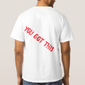 MOTIVATIE SHIRT (Achterkant)