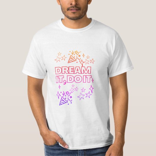 MOTIVATIE SHIRT (Voorkant)